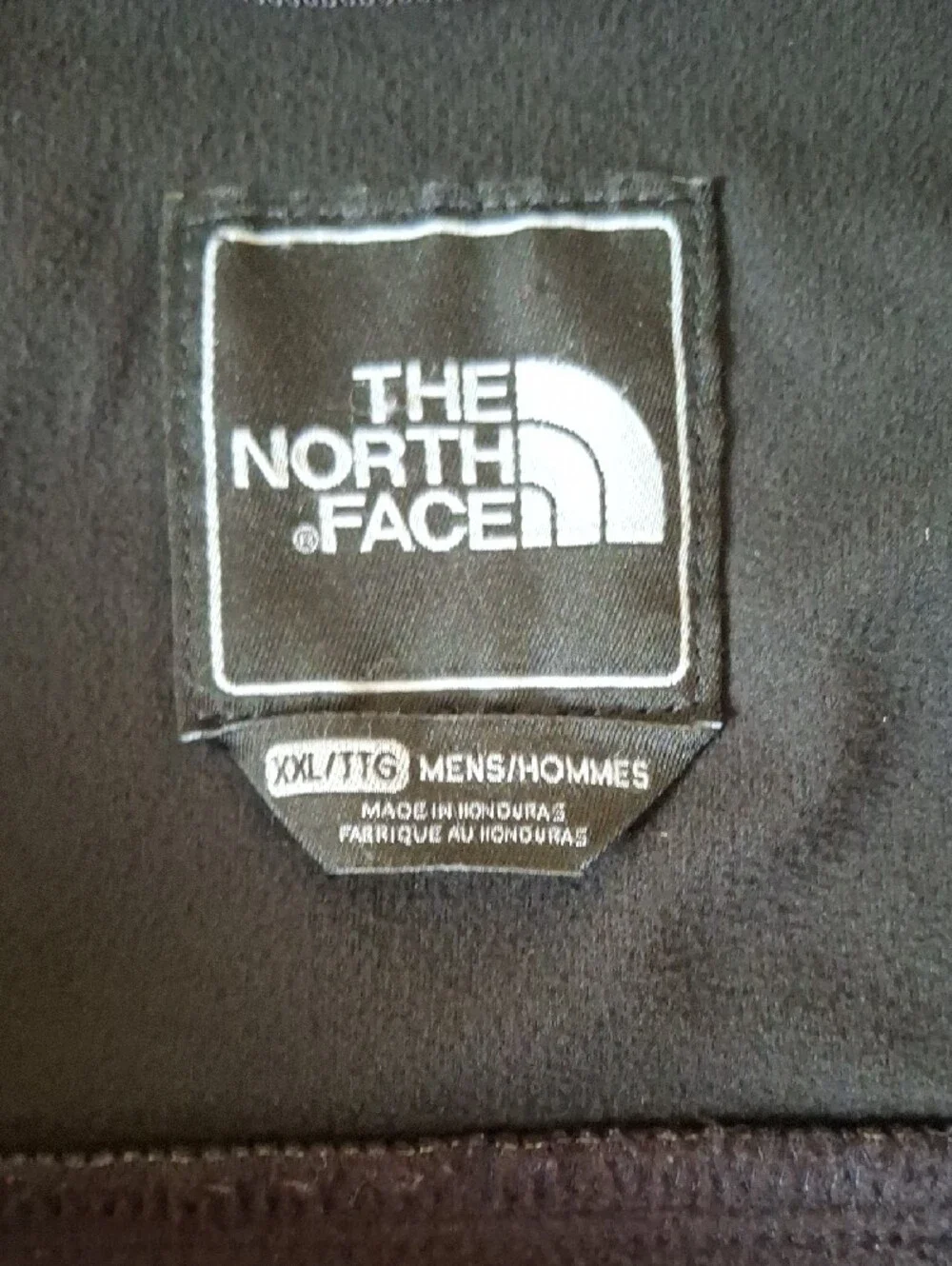 The North Face Black Softshell Performance Jacket with Chest Zip Windwall
